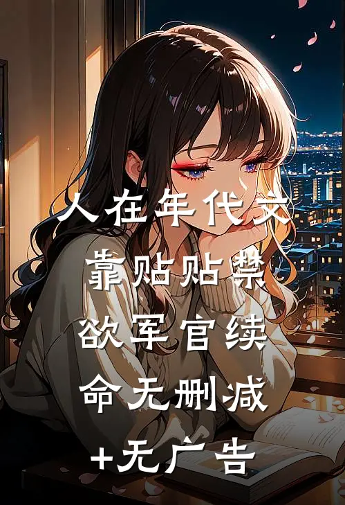 人在年代文，靠贴贴禁欲军官续命无删减+无广告