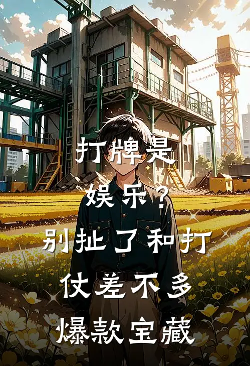 打牌是娱乐？别扯了，和打仗差不多爆款宝藏