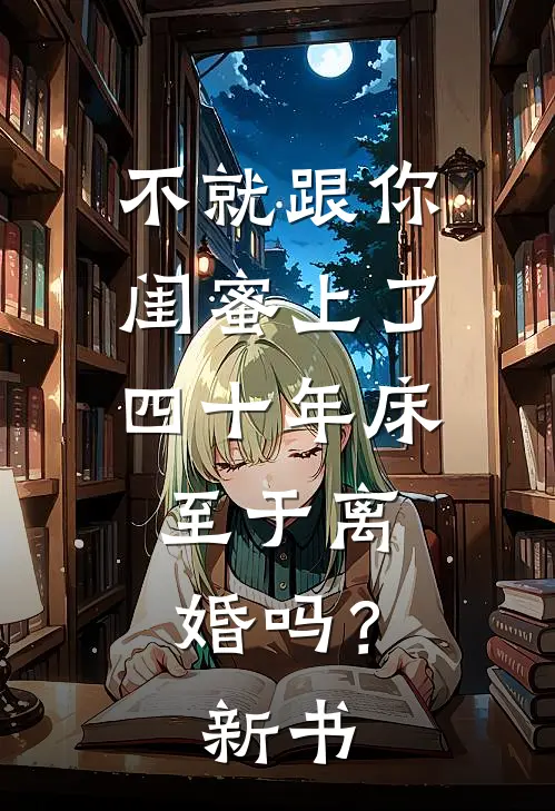 不就跟你闺蜜上了四十年床，至于离婚吗？新书