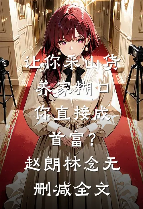 让你采山货养家糊口，你直接成首富？赵朗林念无删减全文