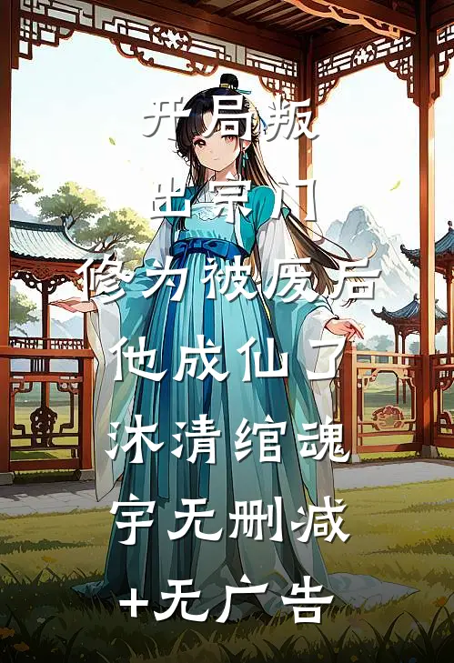开局叛出宗门，修为被废后他成仙了沐清绾魂宇无删减+无广告