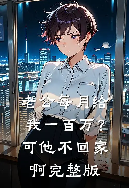 老公每月给我一百万？可他不回家啊完整版