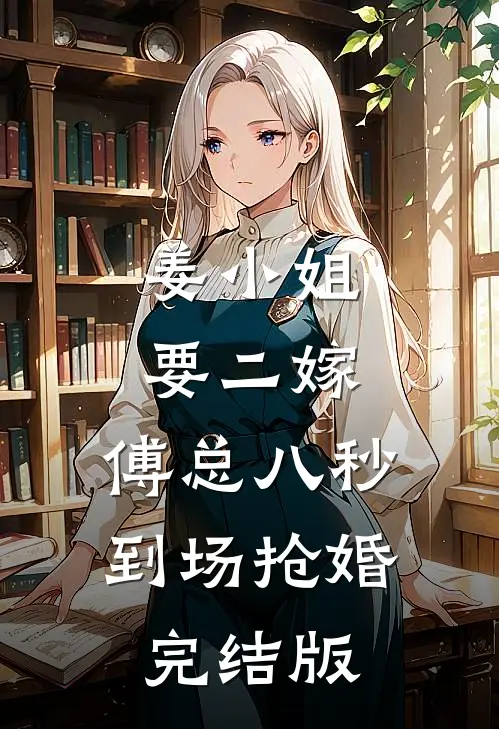 姜小姐要二嫁：傅总八秒到场抢婚完结版