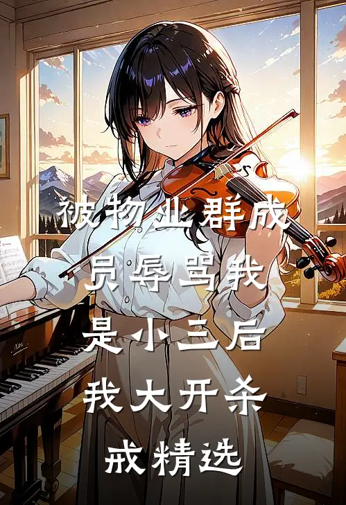 被物业群成员辱骂我是小三后，我大开杀戒精选