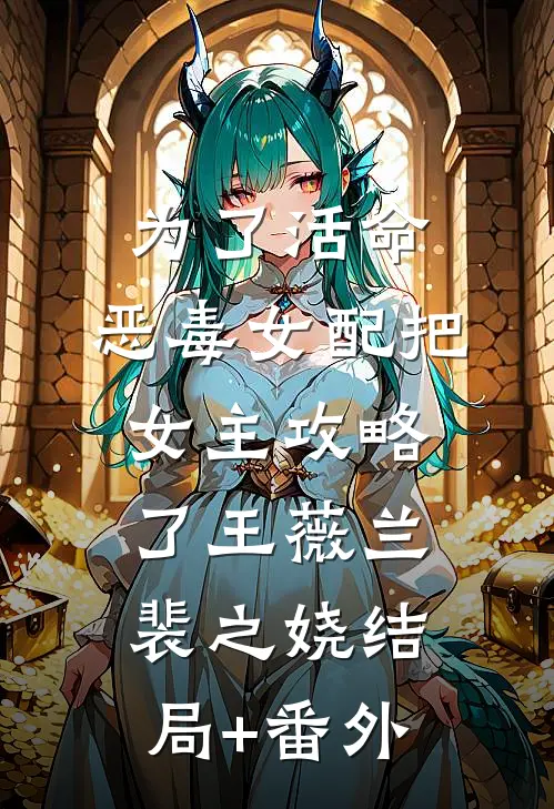 为了活命，恶毒女配把女主攻略了王薇兰裴之娆结局+番外