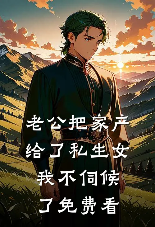 老公把家产给了私生女，我不伺候了免费看