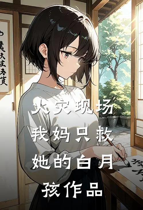 火灾现场，我妈只救她的白月孩作品