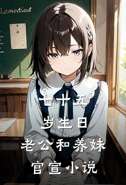 七十五岁生日，老公和养妹官宣小说