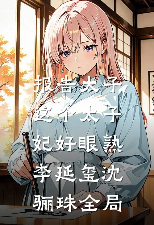 报告太子：这个太子妃好眼熟李延玺沈骊珠全局