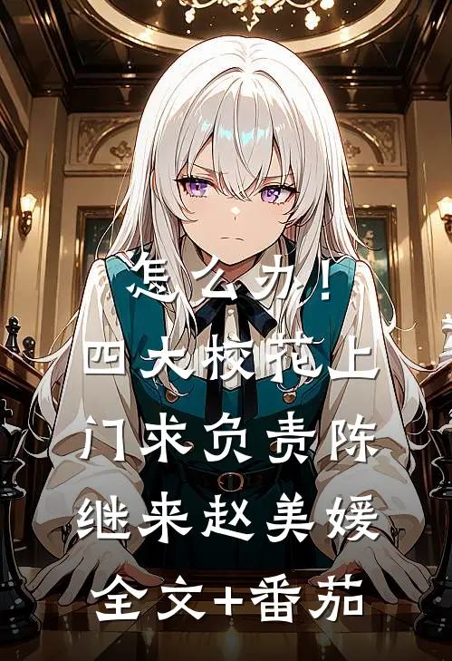 怎么办！四大校花上门求负责陈继来赵美媛全文+番茄