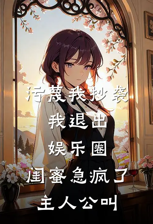 污蔑我抄袭，我退出娱乐圈，闺蜜急疯了主人公叫