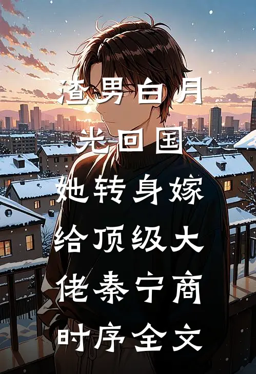 渣男白月光回国，她转身嫁给顶级大佬秦宁商时序全文