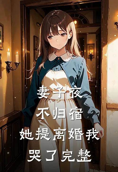 妻子夜不归宿，她提离婚我哭了完整