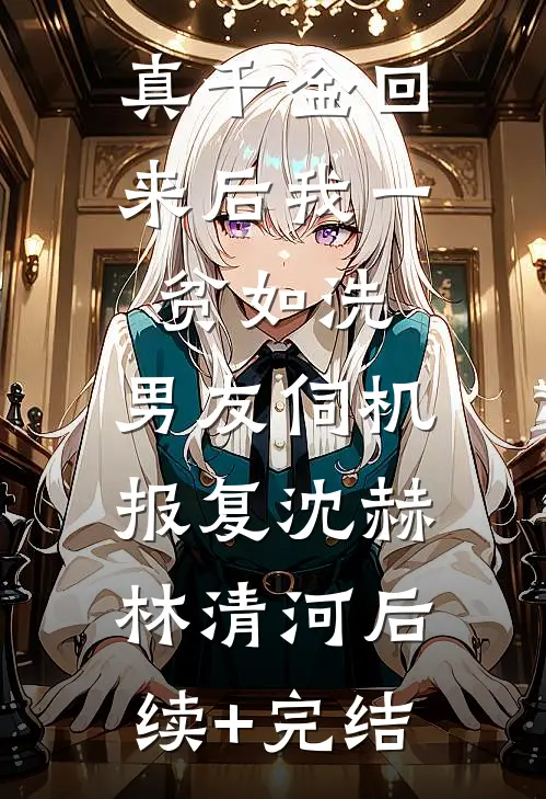 真千金回来后我一贫如洗，男友伺机报复沈赫林清河后续+完结