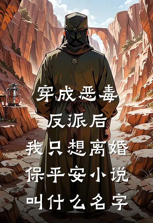 穿成恶毒反派后，我只想离婚保平安小说叫什么名字