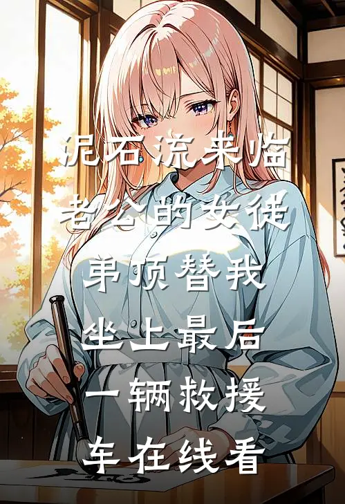 泥石流来临，老公的女徒弟顶替我坐上最后一辆救援车在线看