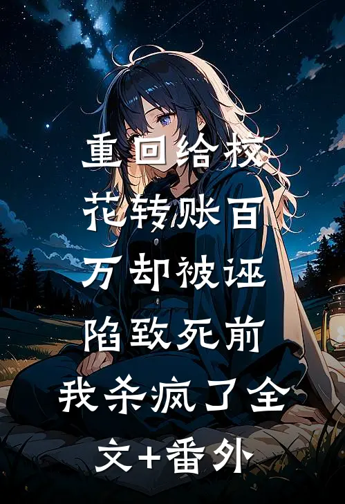 重回给校花转账百万却被诬陷致死前，我杀疯了全文+番外