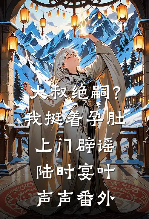 大叔绝嗣？我挺着孕肚上门辟谣陆时宴叶声声番外