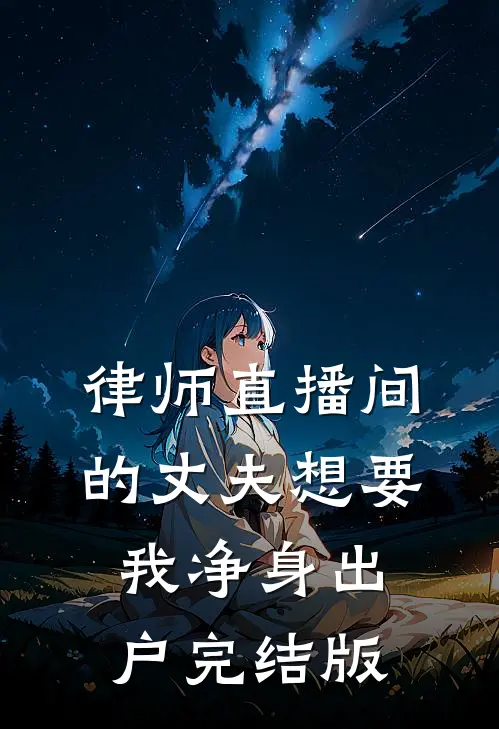 律师直播间的丈夫想要我净身出户完结版