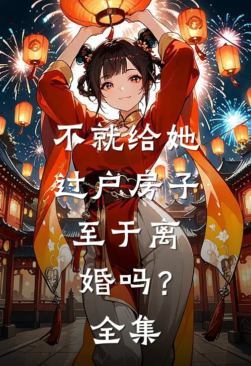不就给她过户房子，至于离婚吗？全集