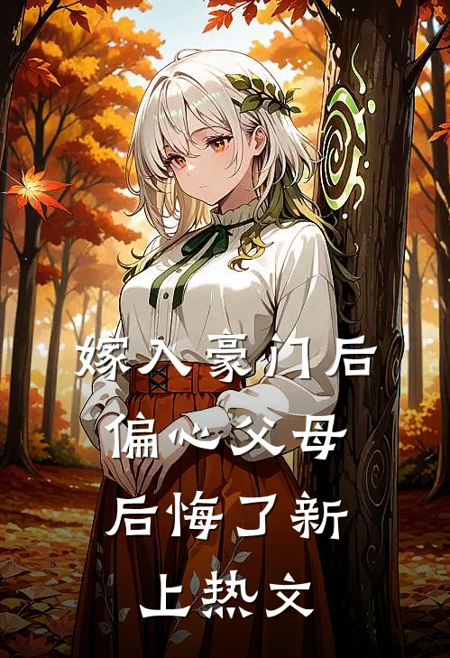 嫁入豪门后，偏心父母后悔了新上热文