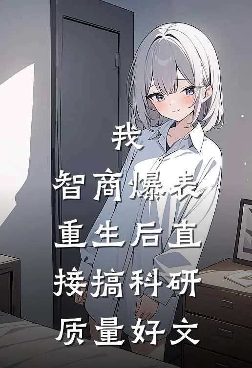 我，智商爆表，重生后直接搞科研质量好文