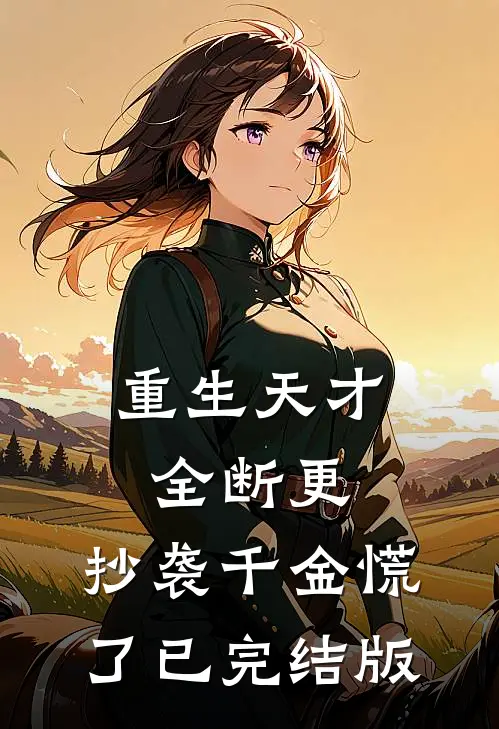 重生天才全断更，抄袭千金慌了已完结版