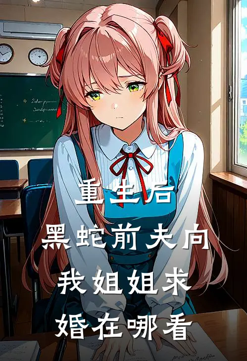 重生后，黑蛇前夫向我姐姐求婚在哪看
