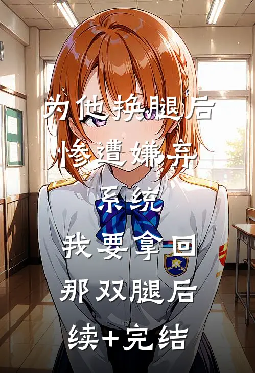 为他换腿后惨遭嫌弃，系统，我要拿回那双腿后续+完结