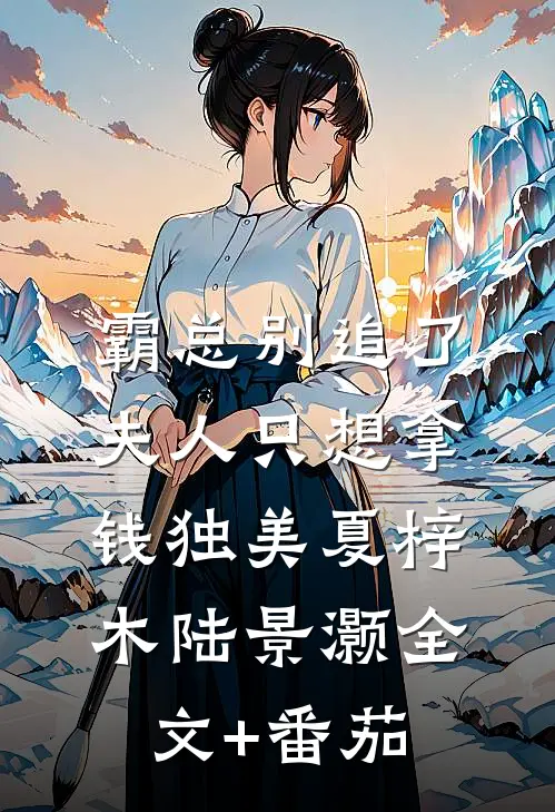 霸总别追了，夫人只想拿钱独美夏梓木陆景灏全文+番茄
