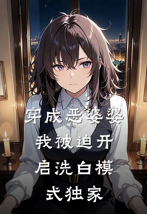 穿成恶婆婆，我被迫开启洗白模式独家