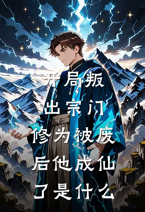开局叛出宗门，修为被废后他成仙了是什么