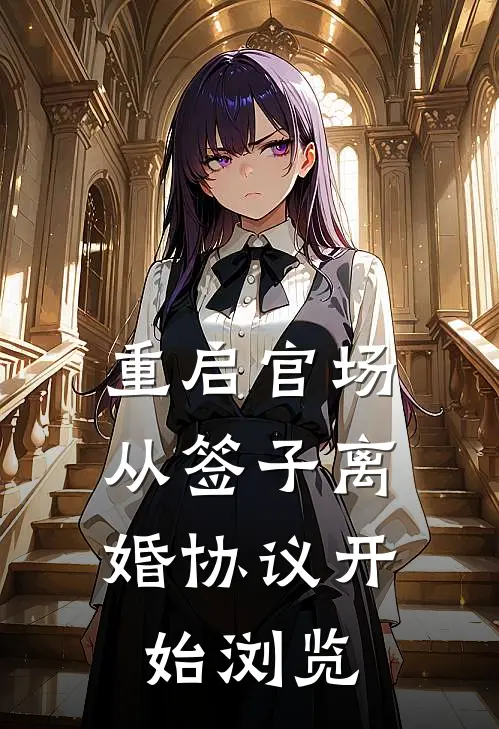 重启官场：从签子离婚协议开始浏览