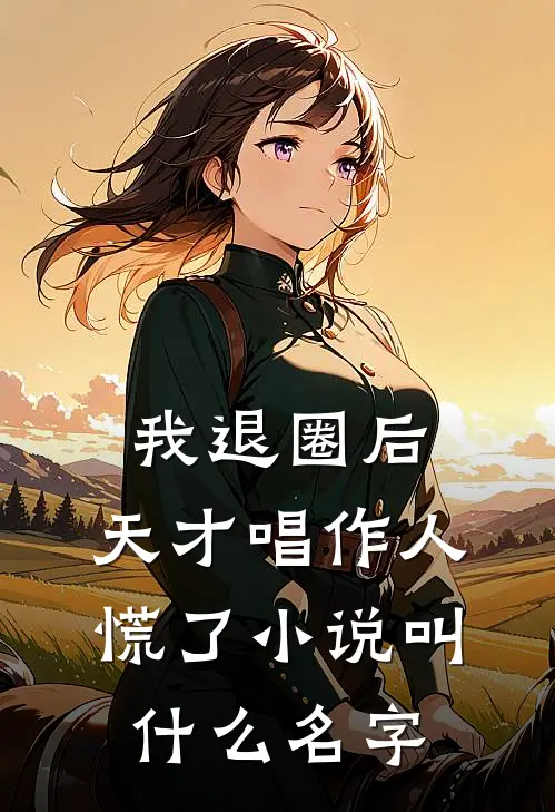 我退圈后，天才唱作人慌了小说叫什么名字