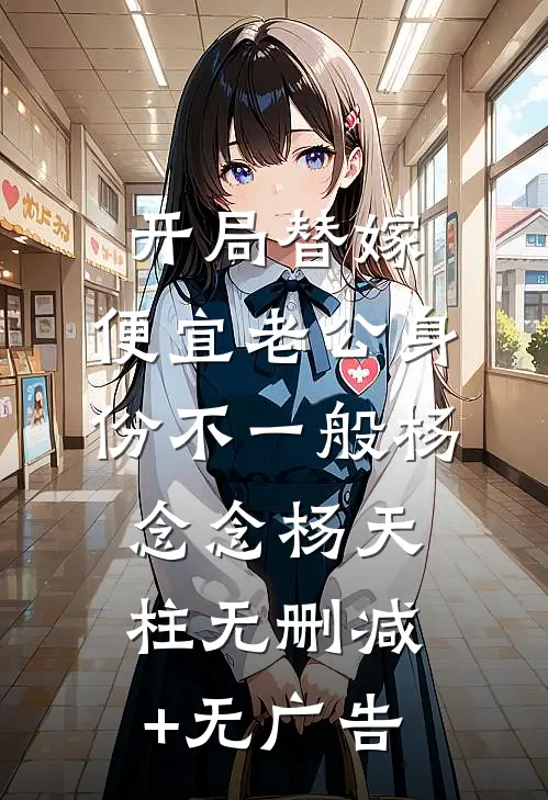 开局替嫁，便宜老公身份不一般杨念念杨天柱无删减+无广告