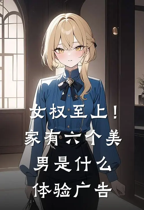 女权至上！家有六个美男是什么体验广告