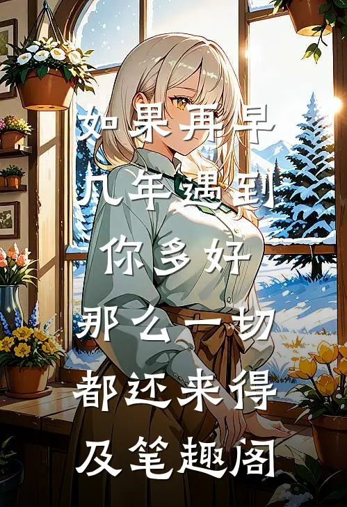 如果再早几年遇到你多好，那么一切都还来得及笔趣阁