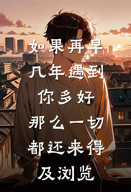 如果再早几年遇到你多好，那么一切都还来得及浏览