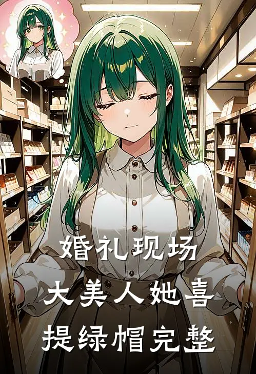 婚礼现场，大美人她喜提绿帽完整