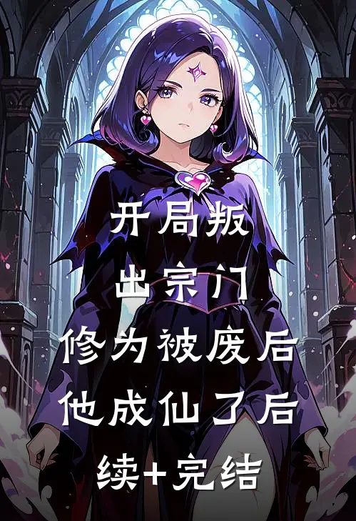 开局叛出宗门，修为被废后他成仙了后续+完结