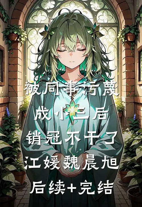 被同事污蔑成小三后，销冠不干了江媛魏晨旭后续+完结