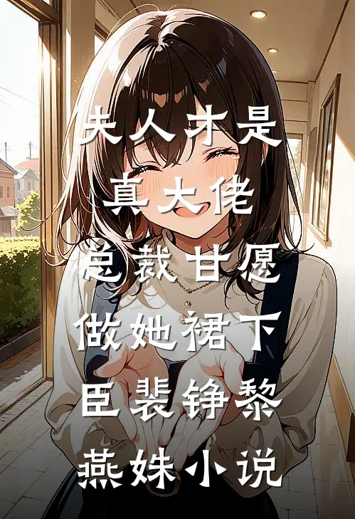 夫人才是真大佬，总裁甘愿做她裙下臣裴铮黎燕姝小说