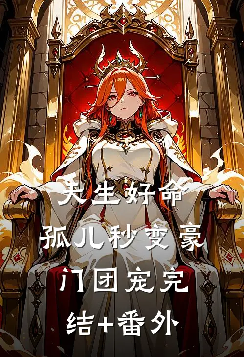 天生好命，孤儿秒变豪门团宠完结+番外