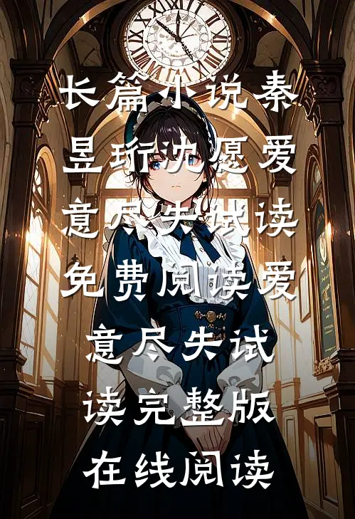 爱意尽失试读
