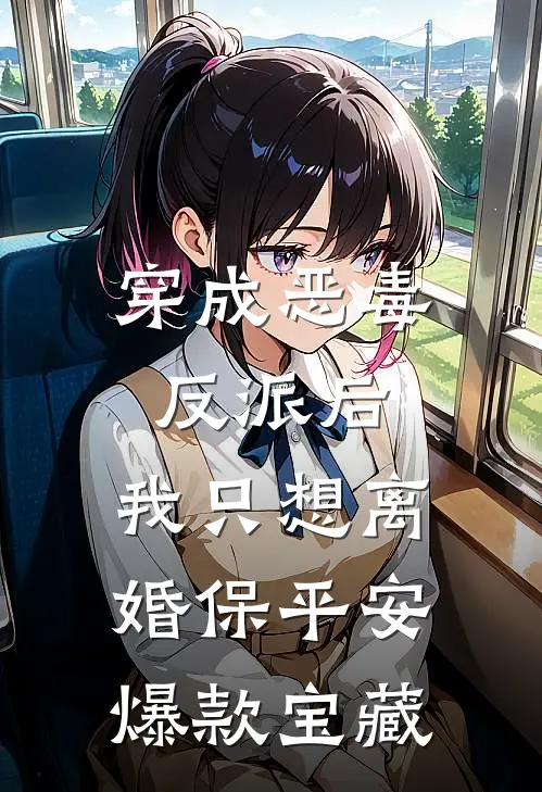 穿成恶毒反派后，我只想离婚保平安爆款宝藏