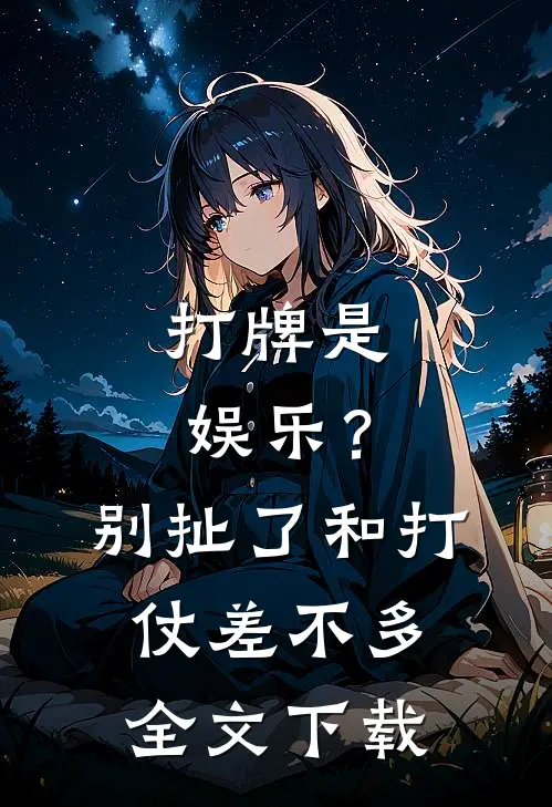 打牌是娱乐？别扯了，和打仗差不多全文下载