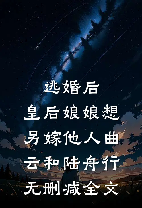 逃婚后，皇后娘娘想另嫁他人曲云和陆舟行无删减全文