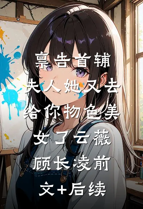 禀告首辅，夫人她又去给你物色美女了云薇顾长凌前文+后续