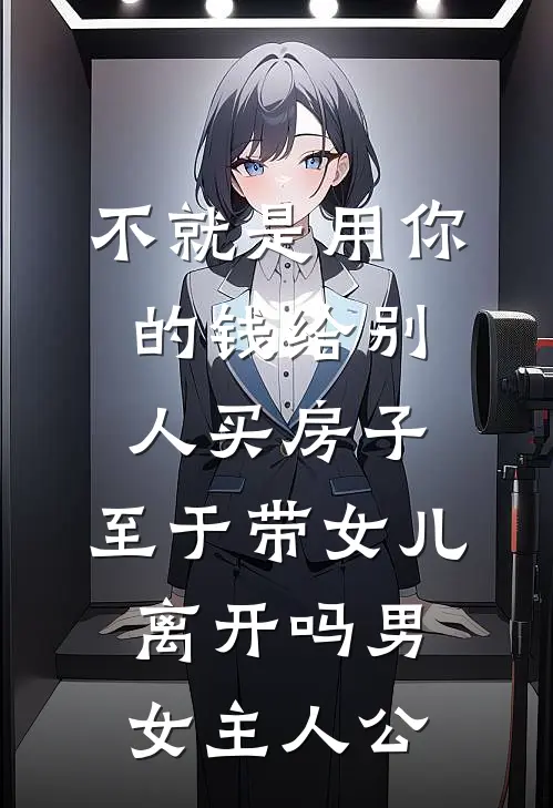 不就是用你的钱给别人买房子，至于带女儿离开吗男女主人公