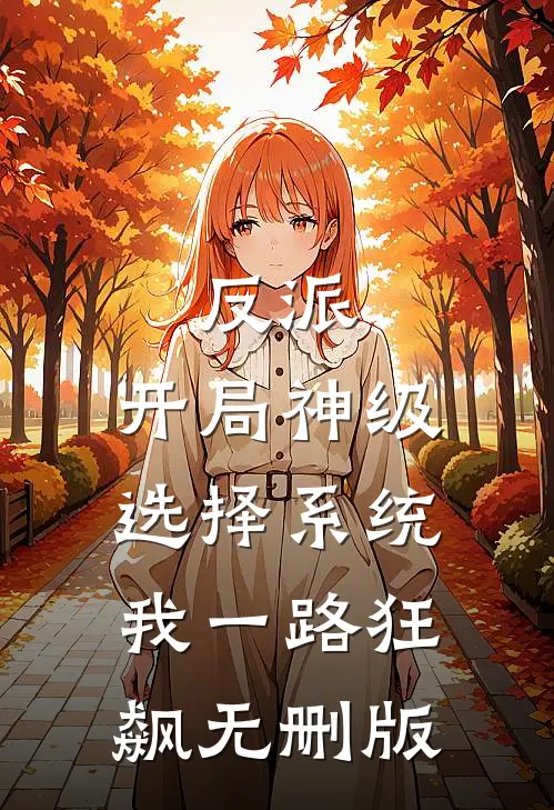 反派：开局神级选择系统，我一路狂飙无删版